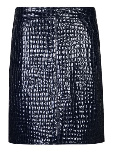 Tom Ford Croc Print Skirt - Tom Ford - Modalova