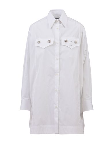 Calvin Klein White Cotton Shirt - Calvin Klein - Modalova