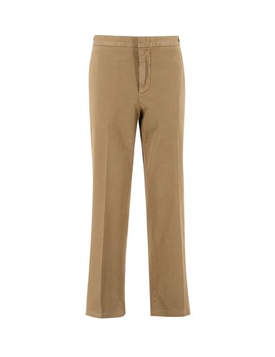 Aspesi Concealed Fitted Trousers - Aspesi - Modalova