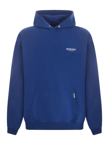 Hooded Sweatshirt owners Club In Cotton - REPRESENT - Modalova