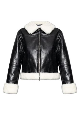 Faux Fur Jacket Lorelle - STAND STUDIO - Modalova