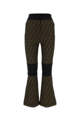 Fendi Stretch Nylon Pant - Fendi - Modalova