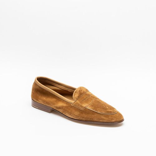 Polperro Mace Baby Calf Unlined Loafer - Edward Green - Modalova