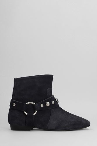 Siago Low Heels Ankle Boots In Suede - Isabel Marant - Modalova