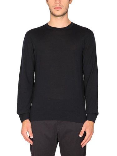 Zegna Crewneck Long-sleeved Sweater - Zegna - Modalova