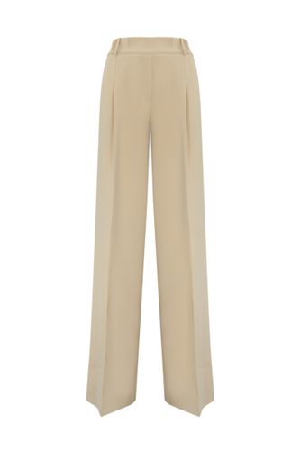 D. Exterior Classic Trousers With Pleats - D.Exterior - Modalova