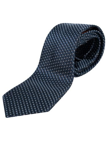 Zegna Classic Patterned Neck Tie - Zegna - Modalova