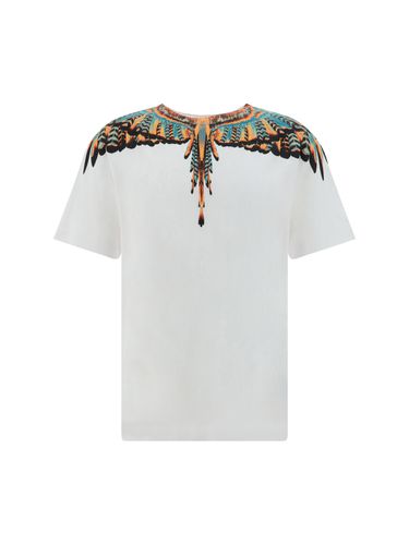 Grizzly Wings T-shirt - Marcelo Burlon - Modalova