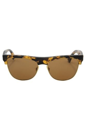 Squared Sunglasses - Bottega Veneta Eyewear - Modalova