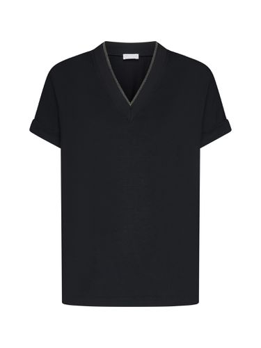 Brunello Cucinelli Monile T-shirt - Brunello Cucinelli - Modalova