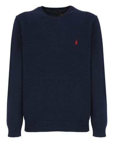 Polo Ralph Lauren Sweater With Pony - Polo Ralph Lauren - Modalova