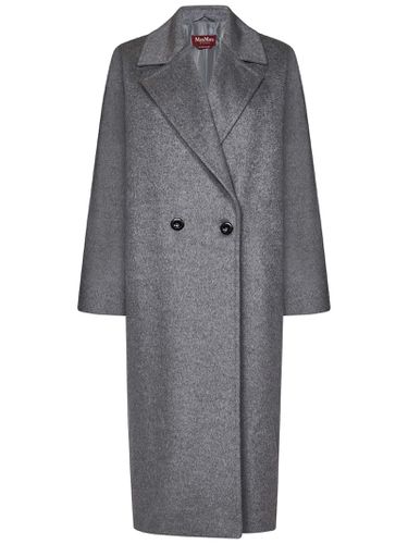 Max Mara Maxmara Studio Erice Coat - Max Mara - Modalova