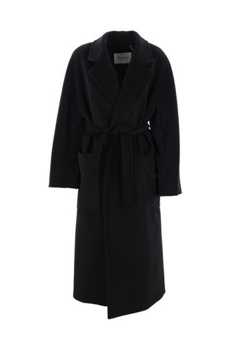 Max Mara Belted Longsleeved Coat - Max Mara - Modalova