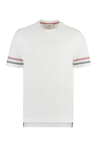 Thom Browne Cotton Knit T-shirt - Thom Browne - Modalova