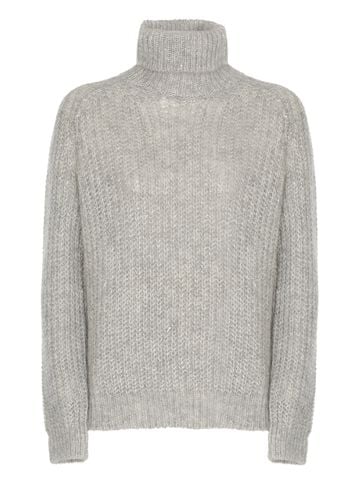 Herno Alpaca Blend Sweater - Herno - Modalova