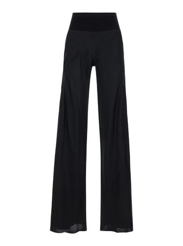 Relaxed High Waist Pants In Lightweight Fabric Woman - Rick Owens - Modalova