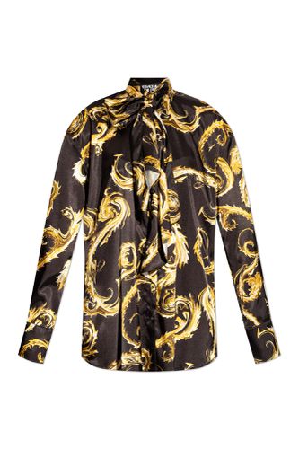 Versace Jeans Couture Tie-up Shirt - Versace Jeans Couture - Modalova