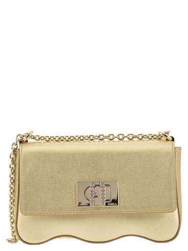 Furla 1927 Gold Calf Leather Bag - Furla - Modalova