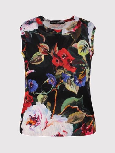 Dolce & Gabbana roseto Top - Dolce & Gabbana - Modalova