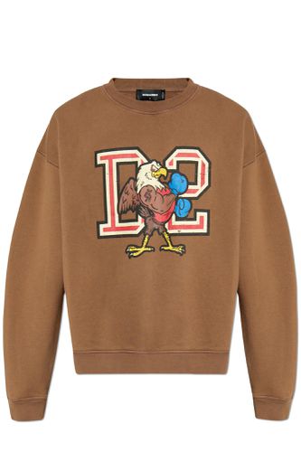 Dsquared2 Sweatshirt With Print - Dsquared2 - Modalova