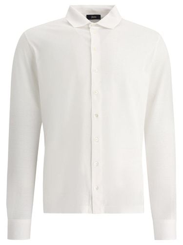 Herno Jersey Crepe Shirt - Herno - Modalova