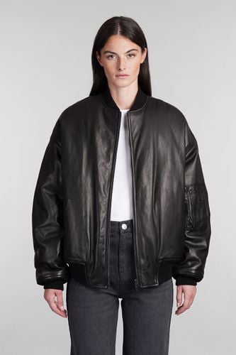 Bomber In Leather - Salvatore Santoro - Modalova