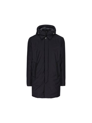 Woolrich Buttoned Hooded Coat - Woolrich - Modalova