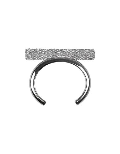 Palladium Cross-bar Bracelet - Alexander McQueen - Modalova