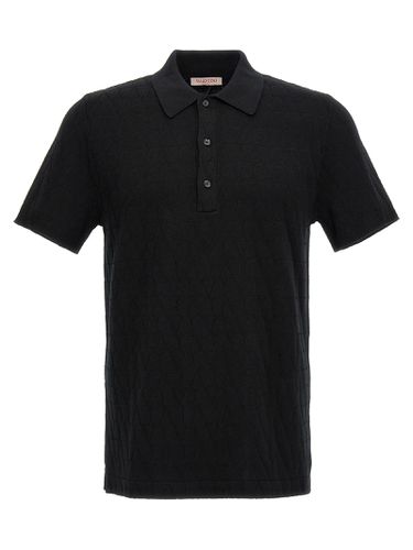 Valentino Polo Shirt toile Iconographe - Valentino Garavani - Modalova