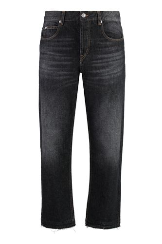 Jelden 5-pocket Straight-leg Jeans - Isabel Marant - Modalova