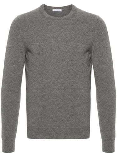 Malo Light Grey Cashmere Sweater - Malo - Modalova