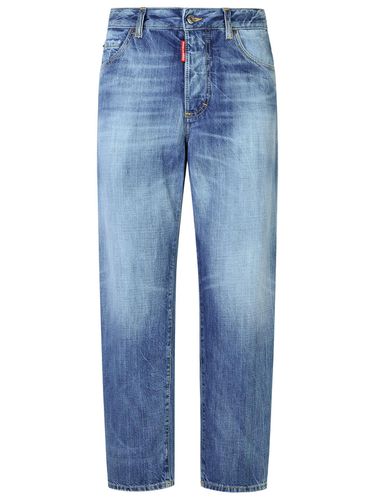 Boston Light Denim Jeans - Dsquared2 - Modalova