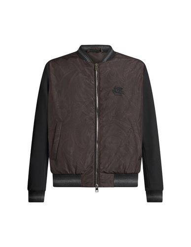 Paisley Bomber Jacket With Logo - Etro - Modalova