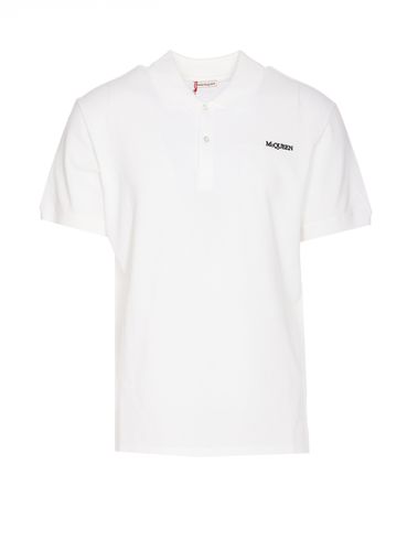 Alexander McQueen Logo Polo Shirt - Alexander McQueen - Modalova