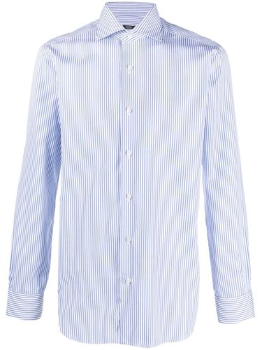 Barba Napoli Striped Shirt - Barba Napoli - Modalova