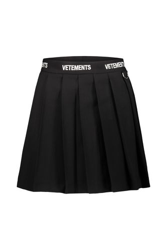 VETEMENTS Plissè Skirt - VETEMENTS - Modalova