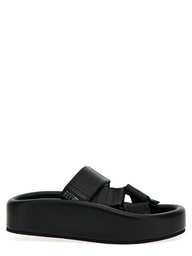 MM6 Maison Margiela Leather Sandals - MM6 Maison Margiela - Modalova