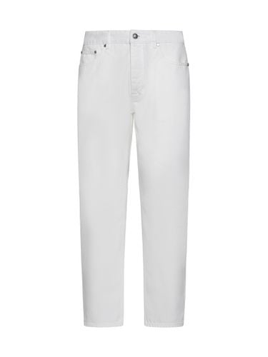 Palm Angels Straight Leg Jeans - Palm Angels - Modalova