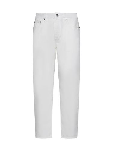 Palm Angels Straight Leg Jeans - Palm Angels - Modalova