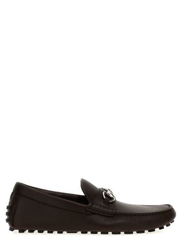 Gucci morsetto Loafers - Gucci - Modalova