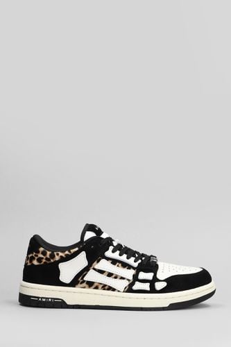 Leopard Skel Top Low Sneakers In Leather - AMIRI - Modalova