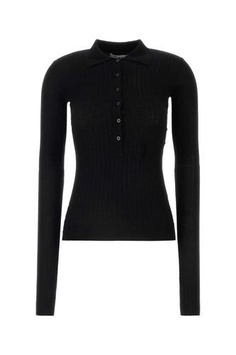 Cashmere Polo Shirt - The Attico - Modalova