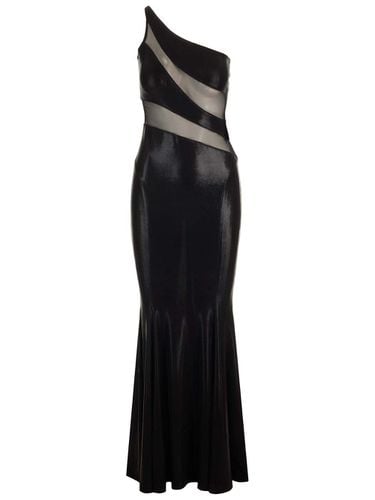 Long Mesh Mermaid Dress - Norma Kamali - Modalova