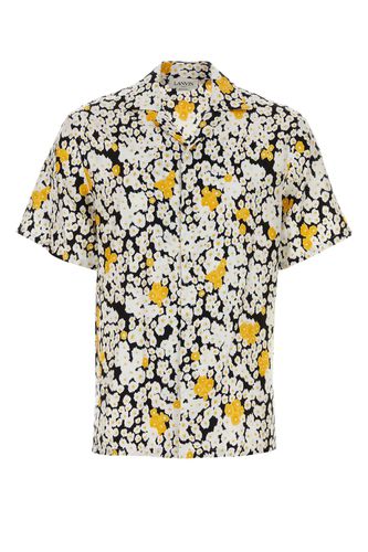 Lanvin Printed Satin Shirt - Lanvin - Modalova