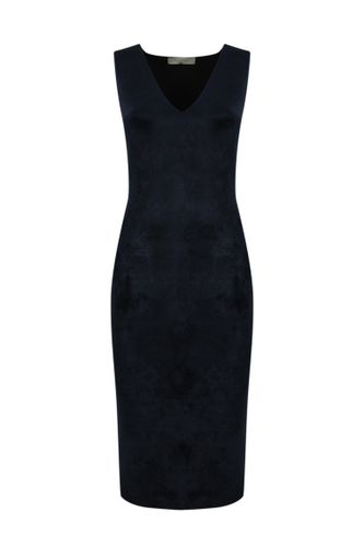 D. Exterior Velvet Knit Sheath Dress - D.Exterior - Modalova