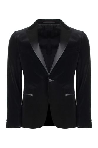 Single-breasted One Button Jacket - Z Zegna - Modalova