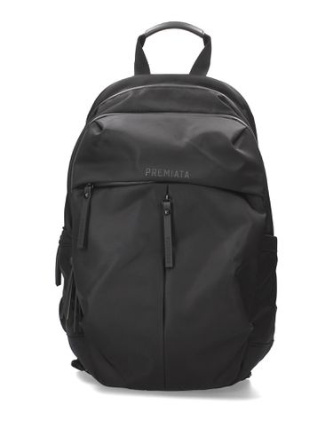 Premiata Black Nylon Backpack - Premiata - Modalova