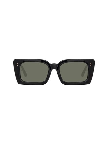 Nieve - Black Sunglasses - Linda Farrow - Modalova