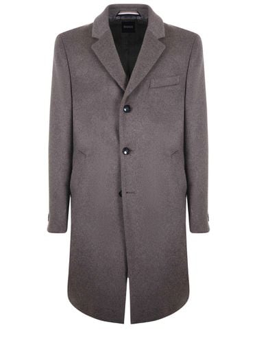 Hugo Boss Coat In Wool And Cashmere - Hugo Boss - Modalova