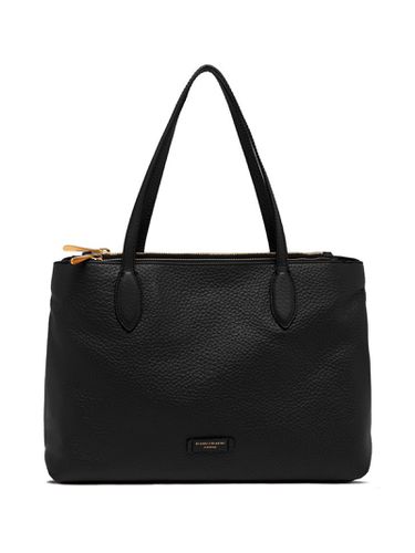 Leather Mara Shopping Bag, Double Zip Closure - Gianni Chiarini - Modalova